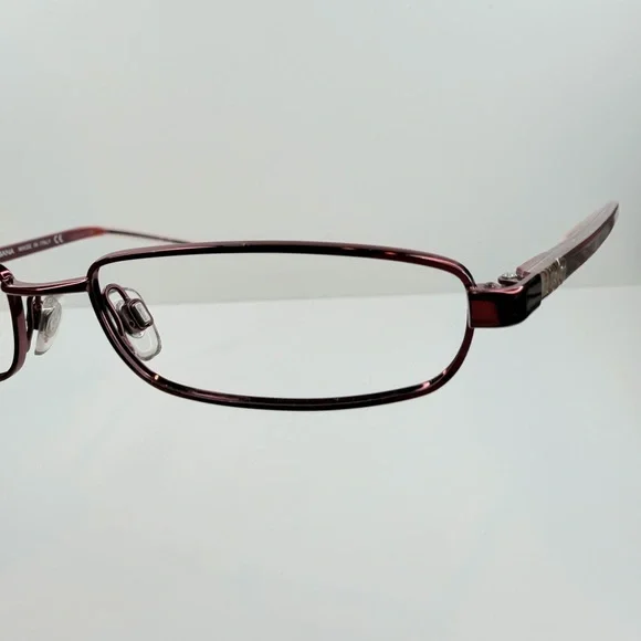 DOLCE & GABBANA EYEGLASSES FRAMES ONLY